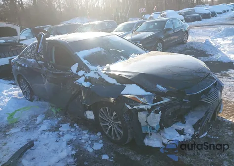 2021 Lexus Es 350 from USA, damaged, VIN 58ADZ1B1XMU103285